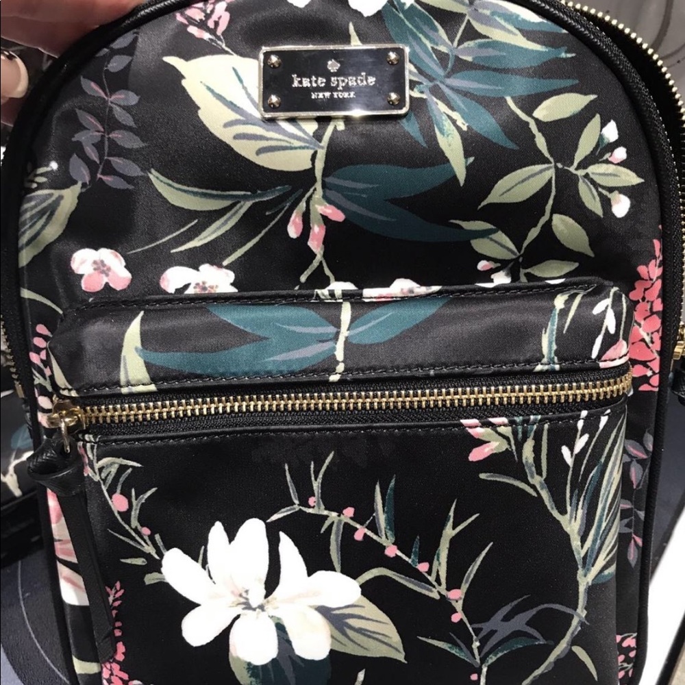 Wilson Road botanical backpack